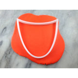 Comedy Theatre Mask Cookie Cutter Stamp & Outline #1 Letters/ Numbers/ Shapes Cookie Cutter Lady 