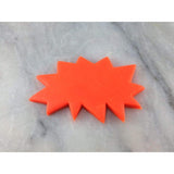 Comic Book BOOM Cookie Cutter Outline #2 Comic Book / Vehicles Cookie Cutter Lady 