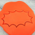Comic Book Pow Cookie Cutter Outline #1 - Comic Book / Vehicles