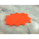 Comic Book Pow Cookie Cutter Outline #1 - Comic Book / Vehicles