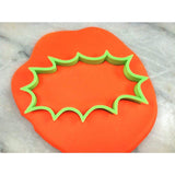 Comic Book Pow Cookie Cutter Outline #1 - Comic Book / Vehicles