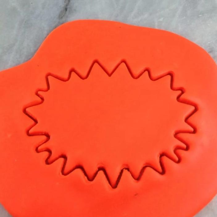 Comic Book ZAP Cookie Cutter Outline 2 - Comic Book / Vehicles