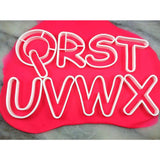 Comic Sans Alphabet Cookie Cutter - Letters/ Numbers/ Shapes