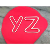 Comic Sans Alphabet Cookie Cutter - Letters/ Numbers/ Shapes