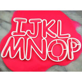 Comic Sans Alphabet Cookie Cutter - Letters/ Numbers/ Shapes