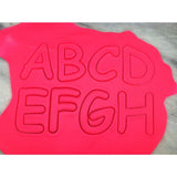 Comic Sans Alphabet Cookie Cutter - Letters/ Numbers/ Shapes