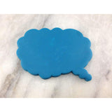 Comic Speech Bubble Cookie Cutter Outline #3 - Comic Book / Vehicles