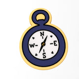 Compass Cookie Cutter | Stamp | Stencil #1
