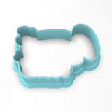 Congrats Grad Cookie Cutter | Stamp | Stencil #1