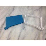Connecticut Cookie Cutter Outline - States/Country/Continent