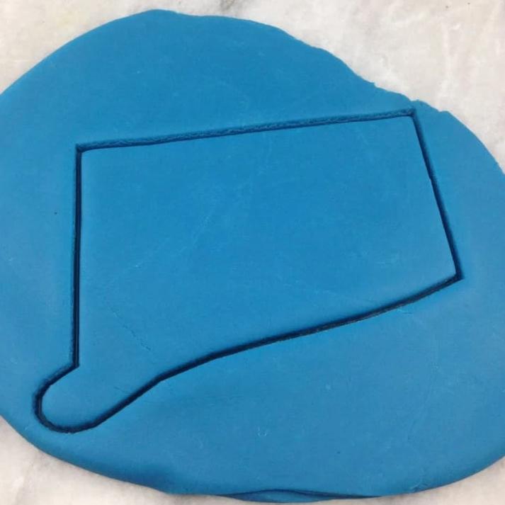 Connecticut Cookie Cutter Outline - States/Country/Continent