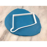 Connecticut Cookie Cutter Outline - States/Country/Continent