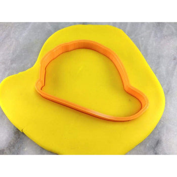 Construction Hard Hat Cookie Cutter Outline Boys/ Army / Outdoorsman Cookie Cutter Lady 