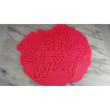 Coolvetica Cookie Cutter Letter Set - Letters/ Numbers/ Shapes