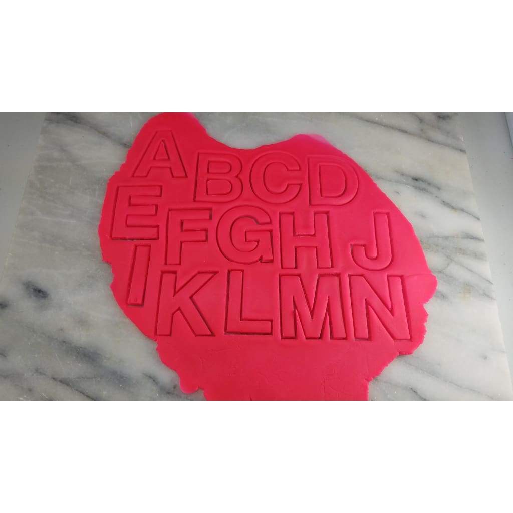 Coolvetica Cookie Cutter Letter Set - Letters/ Numbers/ Shapes