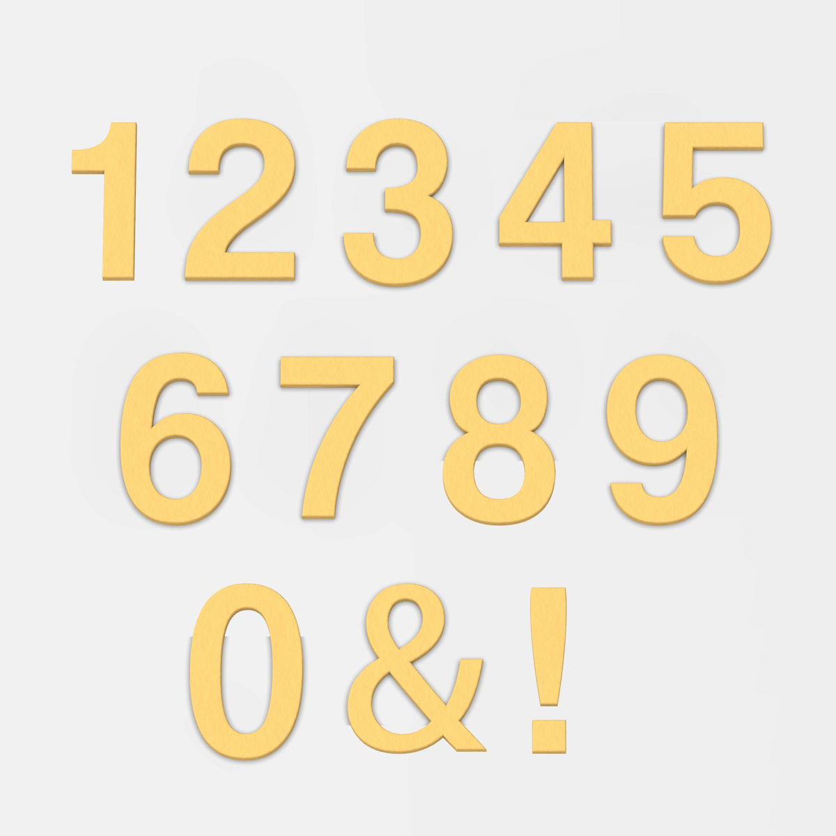 Coolvetica Cookie Cutter Letter Set Letters/ Numbers/ Shapes Cookie Cutter Lady