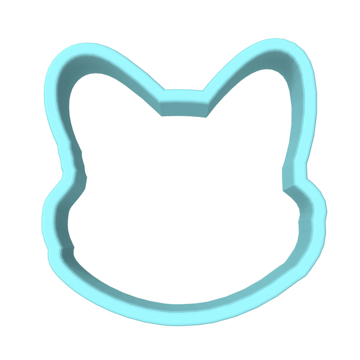 Corgi Cookie Cutter | Stamp | Stencil #1 Animals & Dinosaurs Cookie Cutter Lady MINI - 2 Inches (5cm) Cookie Cutter ONLY (Outline) 