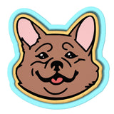 Corgi Cookie Cutter | Stamp | Stencil #1 Animals & Dinosaurs Cookie Cutter Lady 