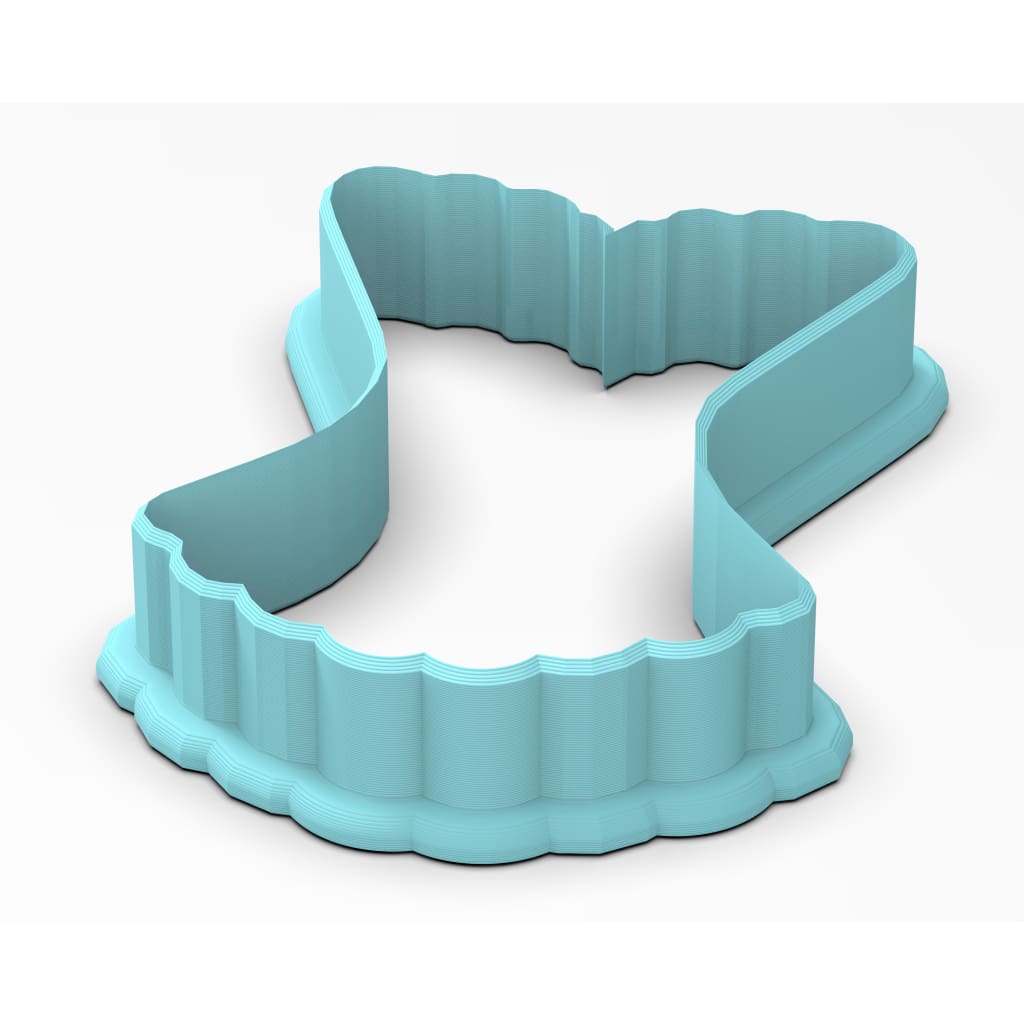 Corset #1 Cookie Cutter Outline - Bachelorette & Bachelor