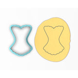 Corset #1 Cookie Cutter Outline - Bachelorette & Bachelor
