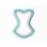 Corset #1 Cookie Cutter Outline - Bachelorette & Bachelor
