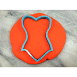 Corset #2 Cookie Cutter - Bachelorette & Bachelor