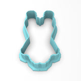 Corset Cookie Cutter | Stamp | Stencil #1