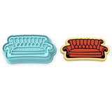 Couch Cookie Cutter | Stamp | Stencil #1