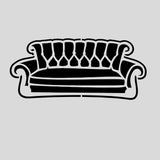 Couch Cookie Cutter | Stamp | Stencil #1