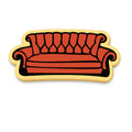 Couch Cookie Cutter | Stamp | Stencil #1
