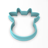 Cow Face Cookie Cutter | Stamp | Stencil #1