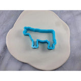 Cow Outline Cookie Cutter #1 - Animals & Dinosaurs