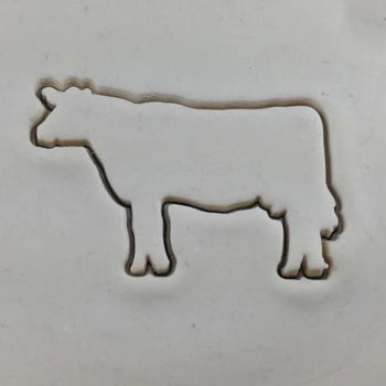 Cow Outline Cookie Cutter #1 - Animals & Dinosaurs