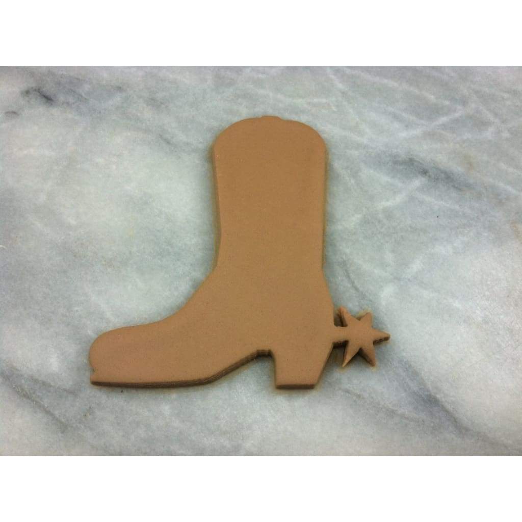 Cowboy Boot Cookie Cutter Outline - Boys/ Army / Outdoorsman