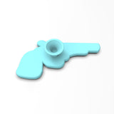 Cowboy Revolver Cookie Cutter | Stamp | Stencil #1