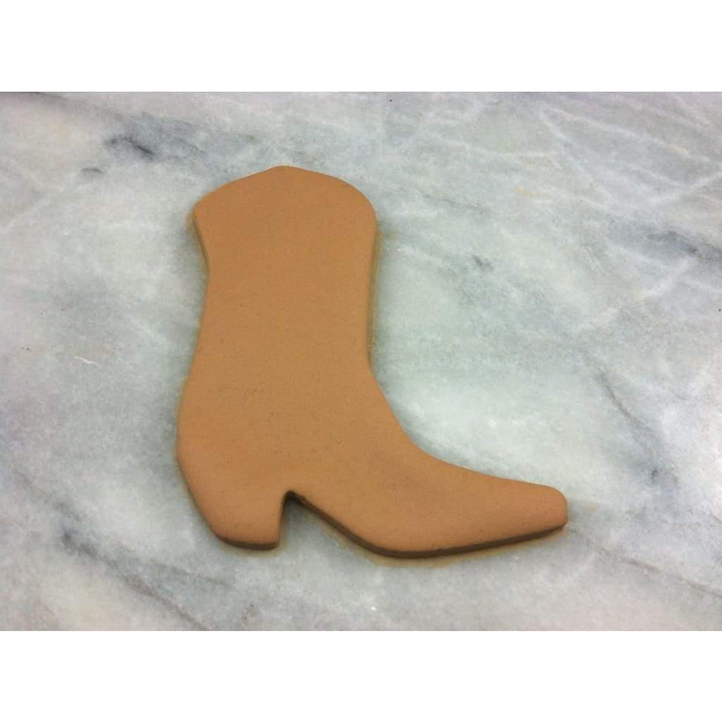 Cowgirl Boot Outline Cookie Cutter Outline - Girly / Dolls / Princess