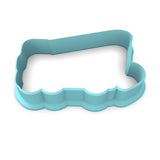 Crane Love Cookie Cutter | Stamp | Stencil #1 Comic Book / Vehicles Cookie Cutter Lady 2 Inch Small Cupcake Cutter Only No