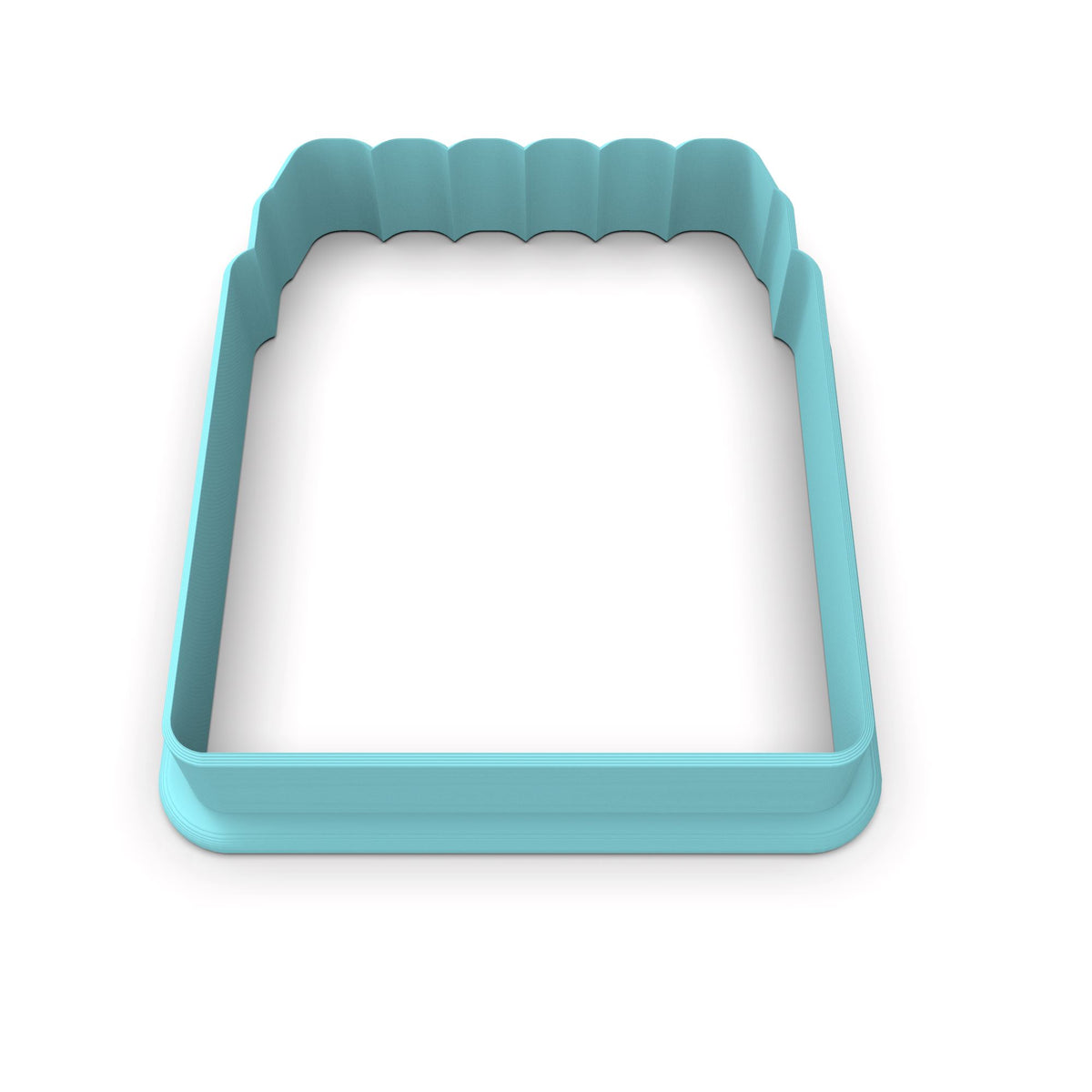 Crayon Box Cookie Cutter | Stamp | Stencil #1
