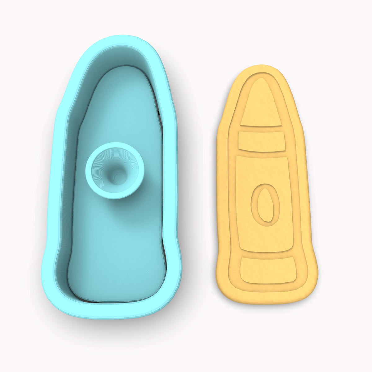 Crayon Cookie Cutter | Stamp | Stencil #1