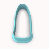 Crayon Cookie Cutter | Stamp | Stencil #1