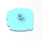 Crayon Cookie Cutter | Stamp | Stencil #1