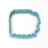 Crayon Cookie Cutter | Stamp | Stencil #1