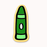 Crayon Cookie Cutter | Stamp | Stencil #1