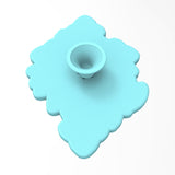 Cross Flowered with Ribbon Cookie Cutter | Stamp | Stencil #1