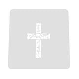 Cross Wood Cookie Cutter | Stamp | Stencil #1 Animals & Dinosaurs Cookie Cutter Lady MINI - 2 Inches (5cm) Stencil ONLY 