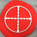 Crosshair Cookie Cutter #1
