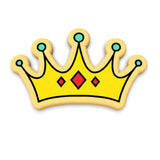 Crown Cookie Cutter | Stamp | Stencil #1