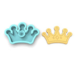 Crown Cookie Cutter | Stamp | Stencil #1