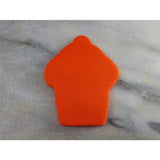 Cupcake Cookie Cutter Outline #2 - Mom / Dad / Bday / Party