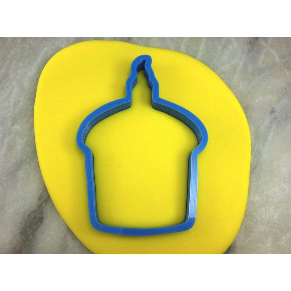 Cupcake Cookie Cutter Outline - Mom / Dad / Bday / Party